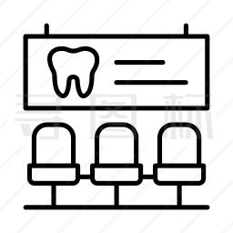 牙齿矫正图标