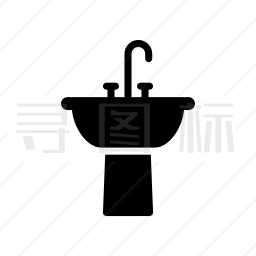 水龙头图标