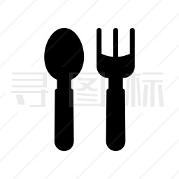 餐具图标