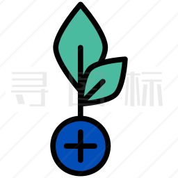 草药治疗图标