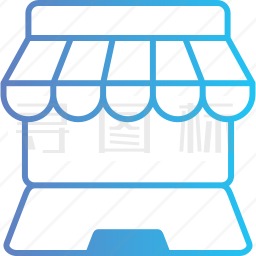 网上商店图标