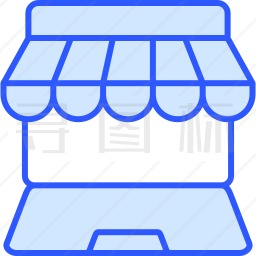 网上商店图标