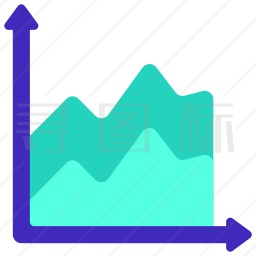 面积图图标