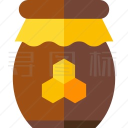 蜂蜜罐图标