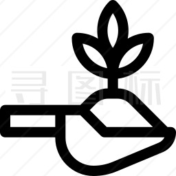 种植图标