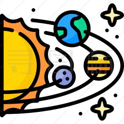 太阳系图标