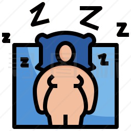 睡觉图标