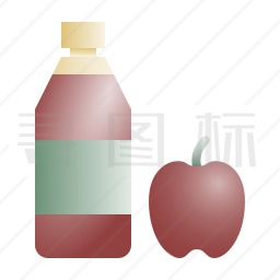 苹果醋图标