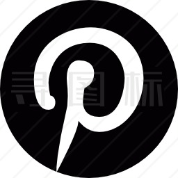 Pinterest图标图标