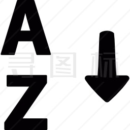 从A到Z图标