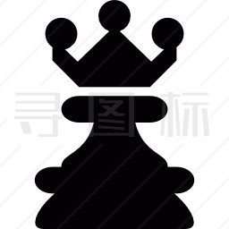 象棋皇后图标