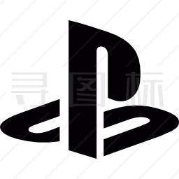 PlayStation Logo类型图标