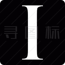 字幕标签图标