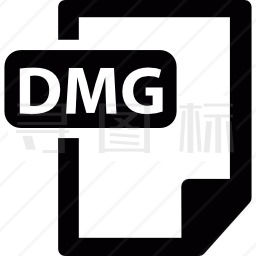 DMG格式图标