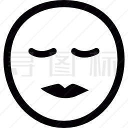 睡眠表情图标