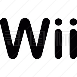 Wii字型图标