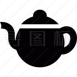 瓷茶壶图标