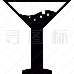 鸡尾酒杯图标