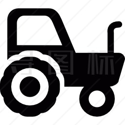 农用拖拉机图标