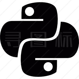 Python语言字型图标