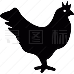 鸡图标