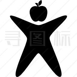 Apple儿童标志图标