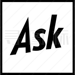 ask图标