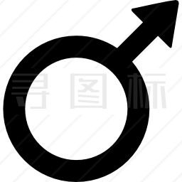 男性象征图标