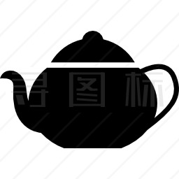 瓷茶壶图标
