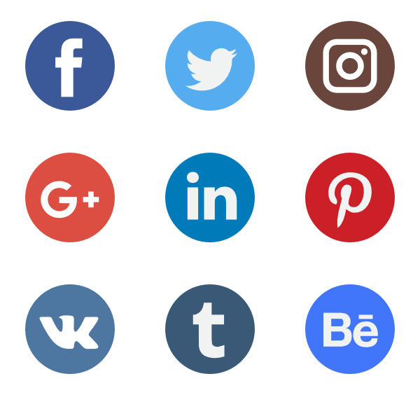 社交网络标志