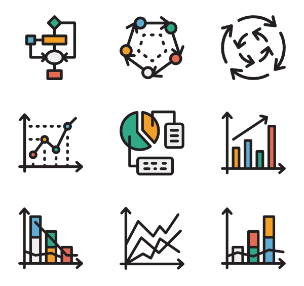 图表与方案图标