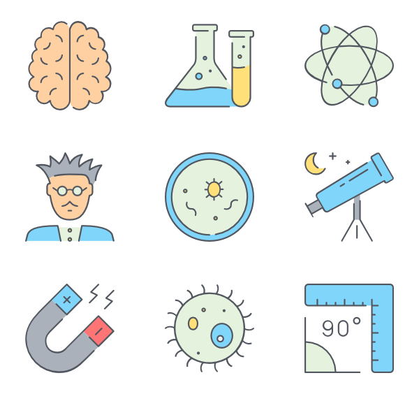 科学图标