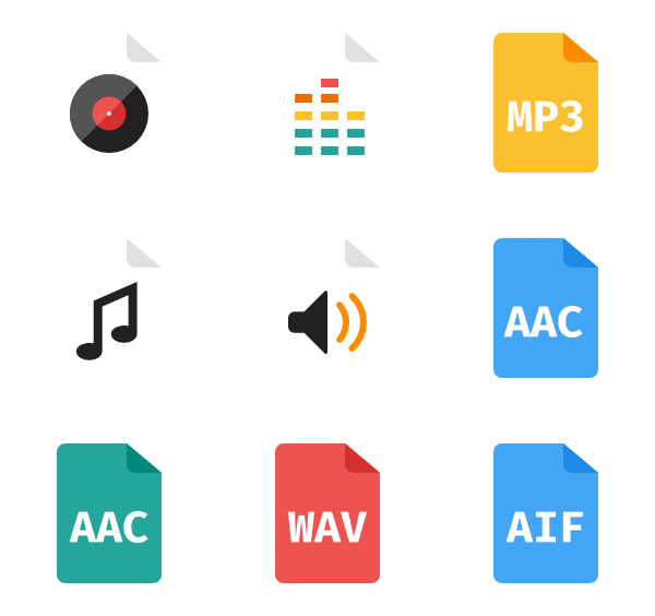音频文件图标
