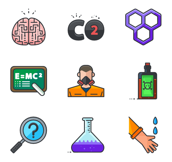 科学图标