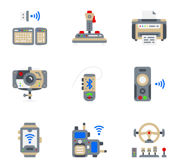 USB电子机件