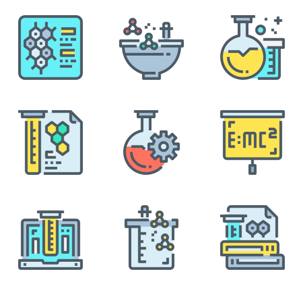 科学实验图标