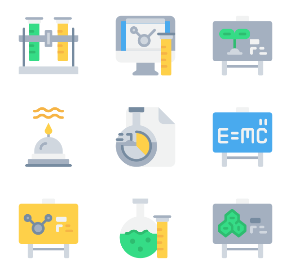 实验科学图标