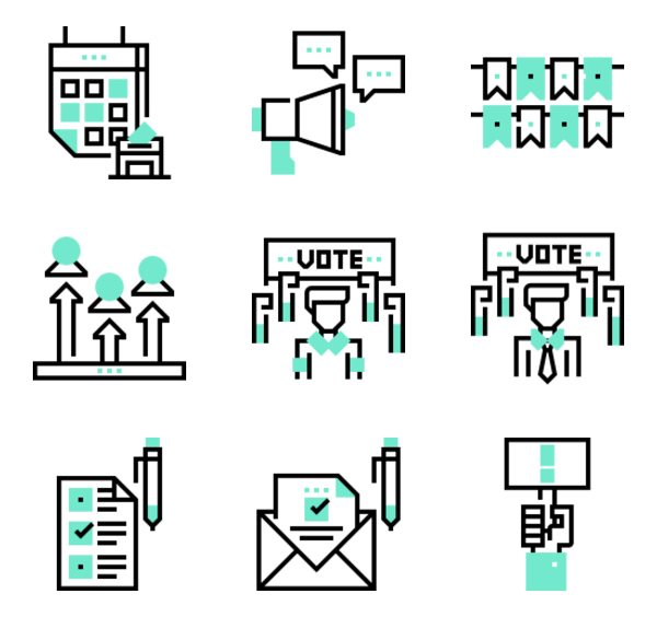 投票选举图标