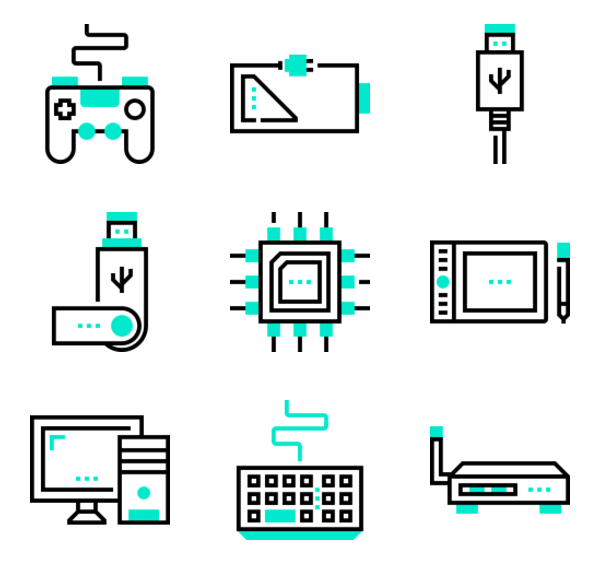 电子产品图标