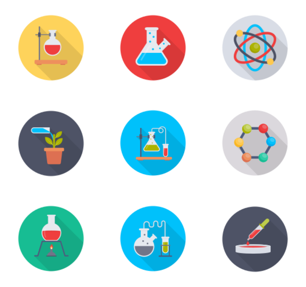 科学实验图标