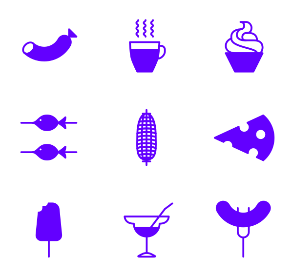 食物与饮料图标