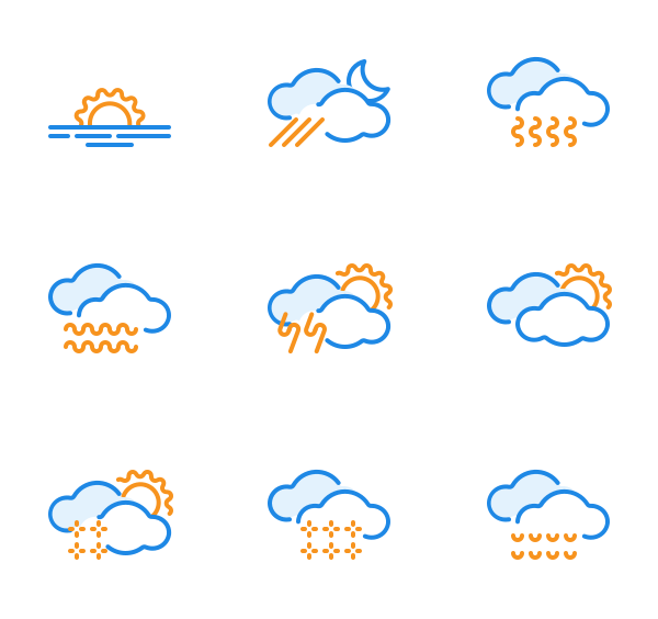 天气图标