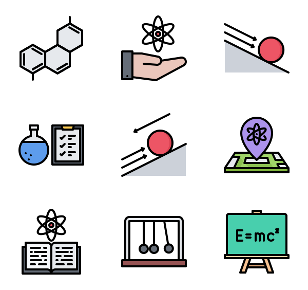 科学图标