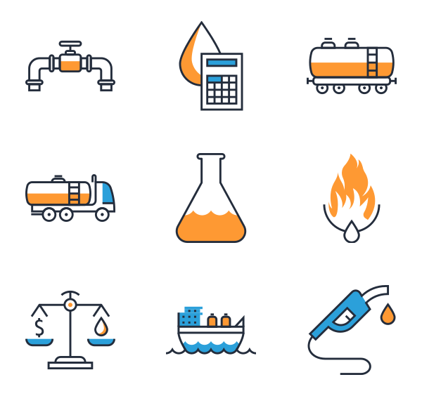 石油工业图标