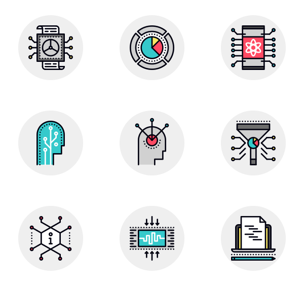 数据科学图标