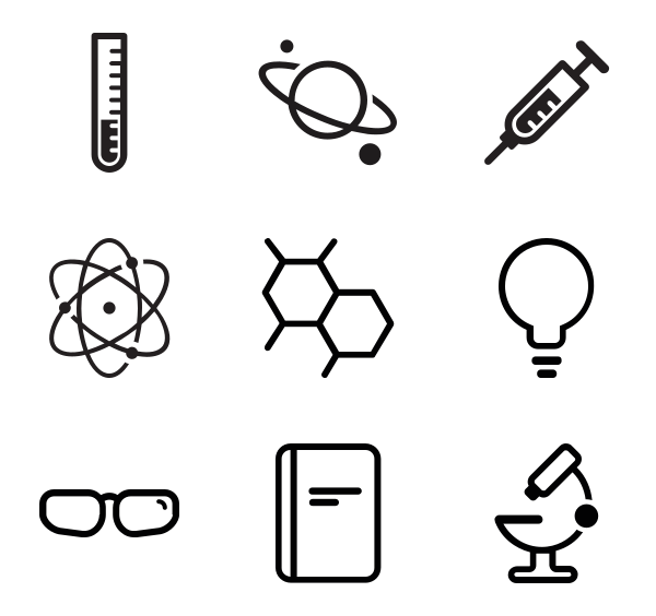 科学图标