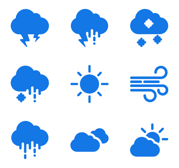 天气图标