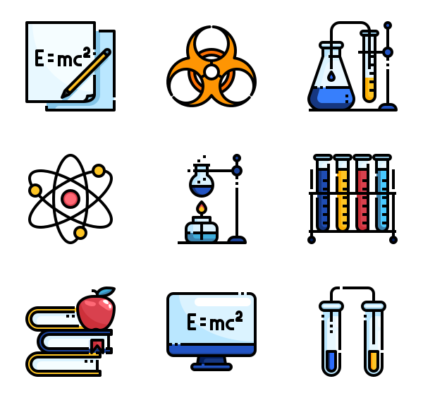 实验科学图标