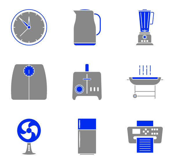 家用电器图标