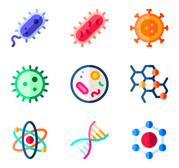 生物实验图标